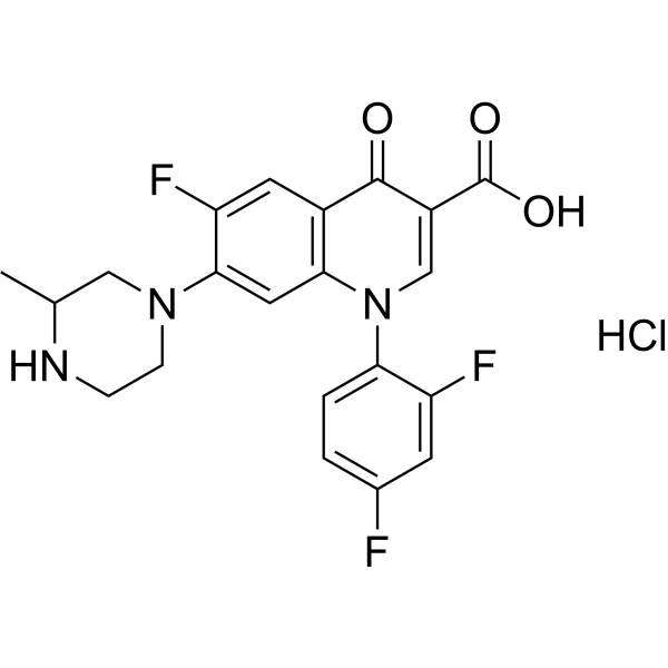 Temafloxacin HCl 105784-61-0